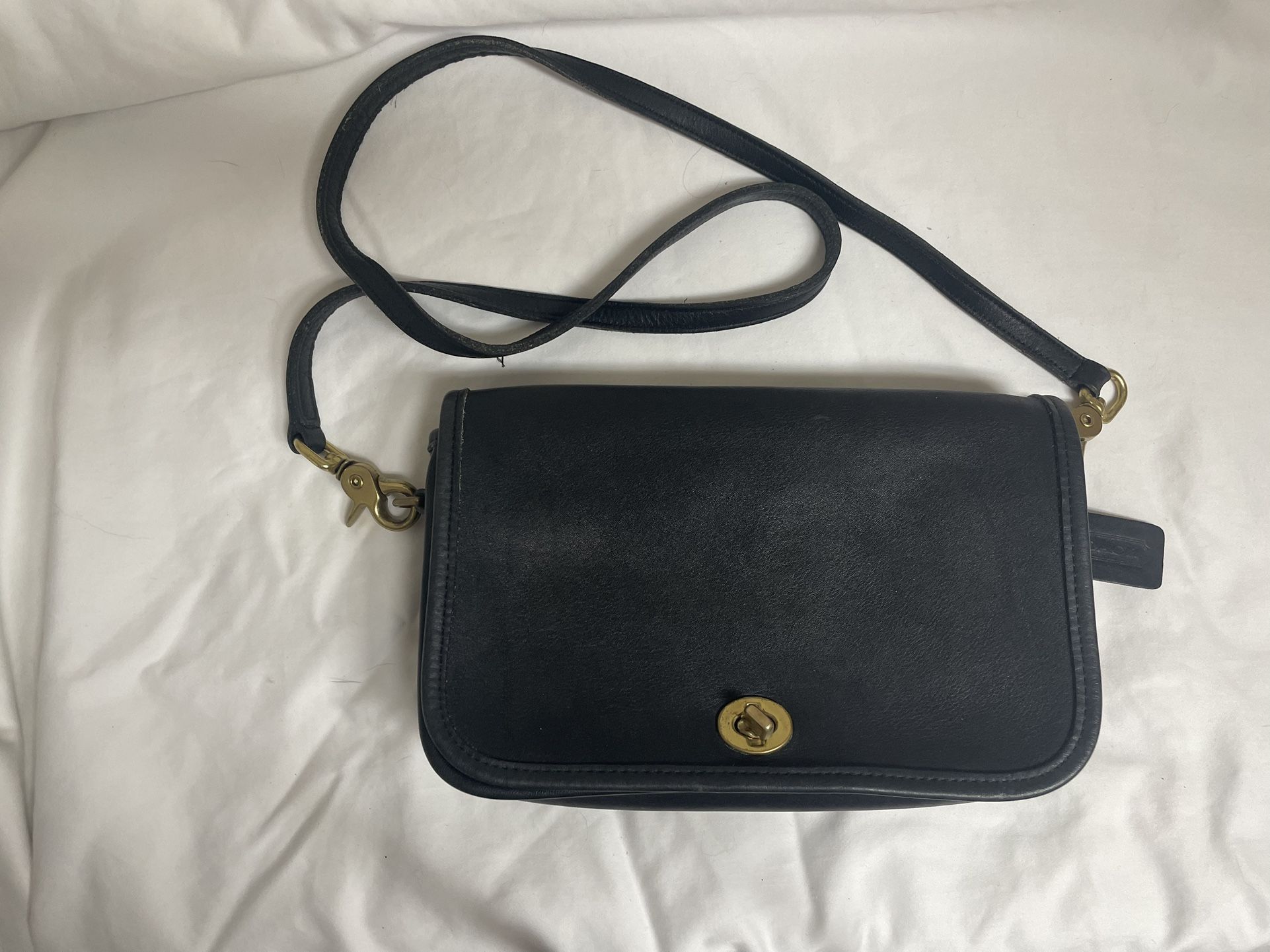 COACH Vintage 9755 Dinky Crossbody Shoulder Bag Convertible Clutch