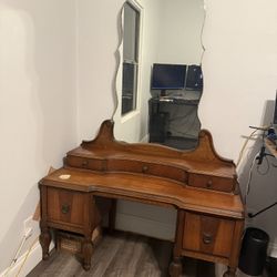 Antique Vanity