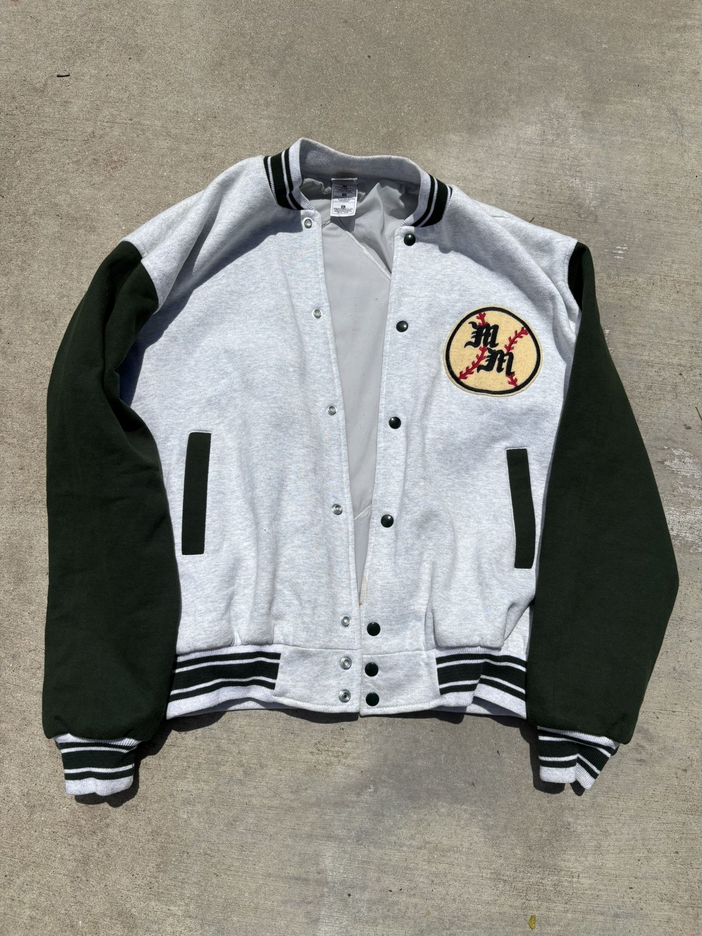 Vintage 90s Disney Mickey Mouse Bomber Jacket