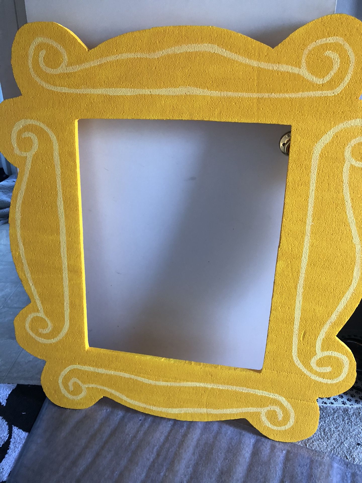 Friends photo frame and photo props