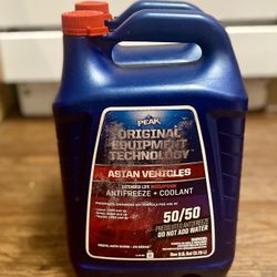 PEAK OET Extended Life 50/50 Red/Pink Antifreeze and Coolant Prediluted for Asian Vehicles (1 available)