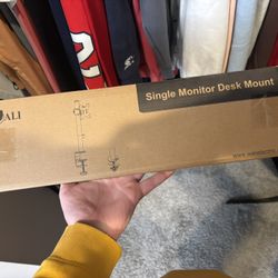 monitor desk mount 