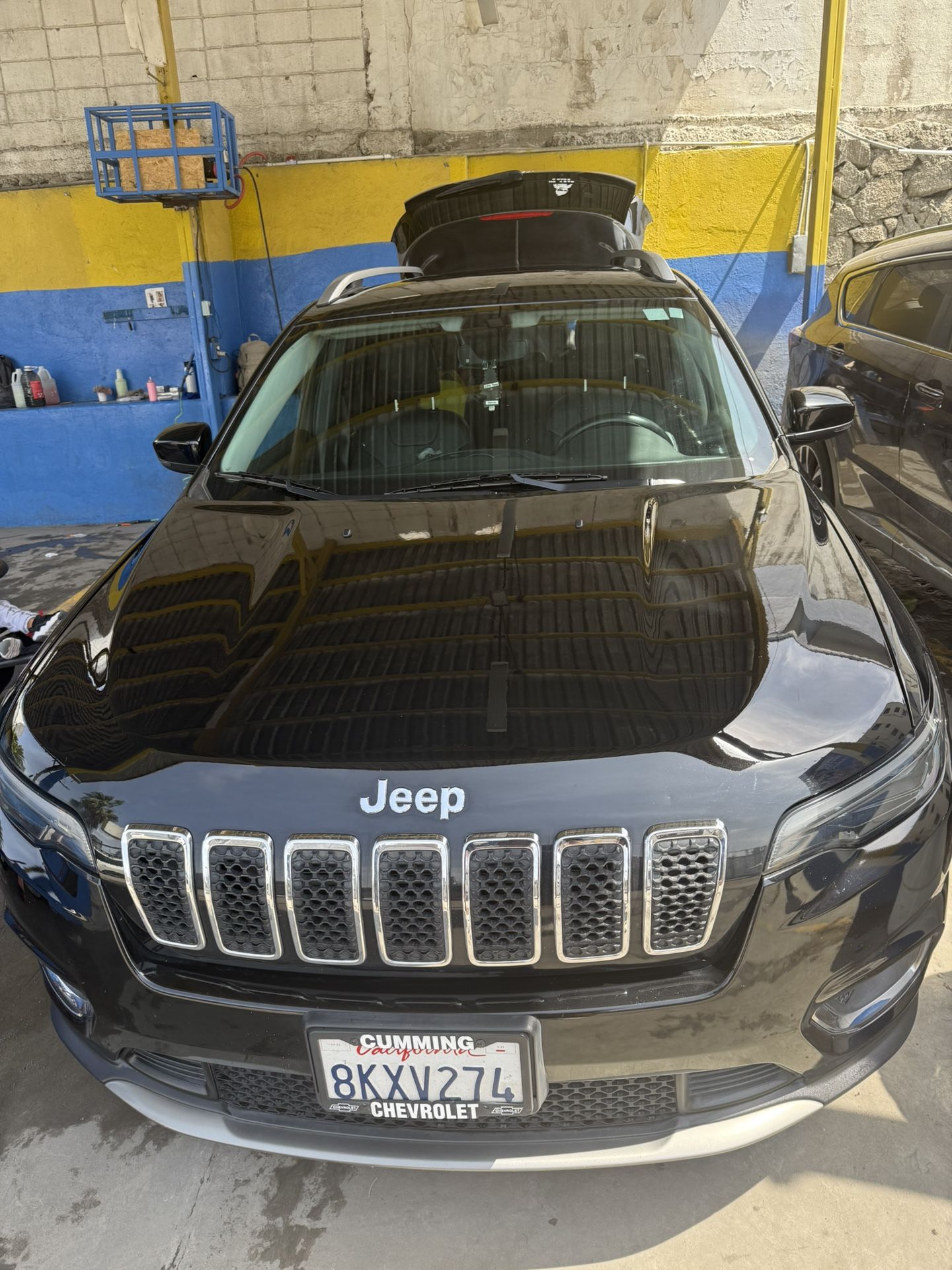 2019 Jeep Cherokee