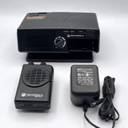 Motorola RLN5869c with Pager and Battery