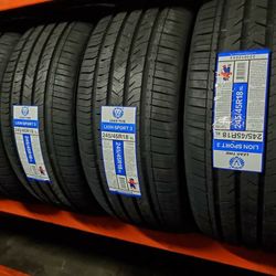 245 45 18 Llantas Nuevas 