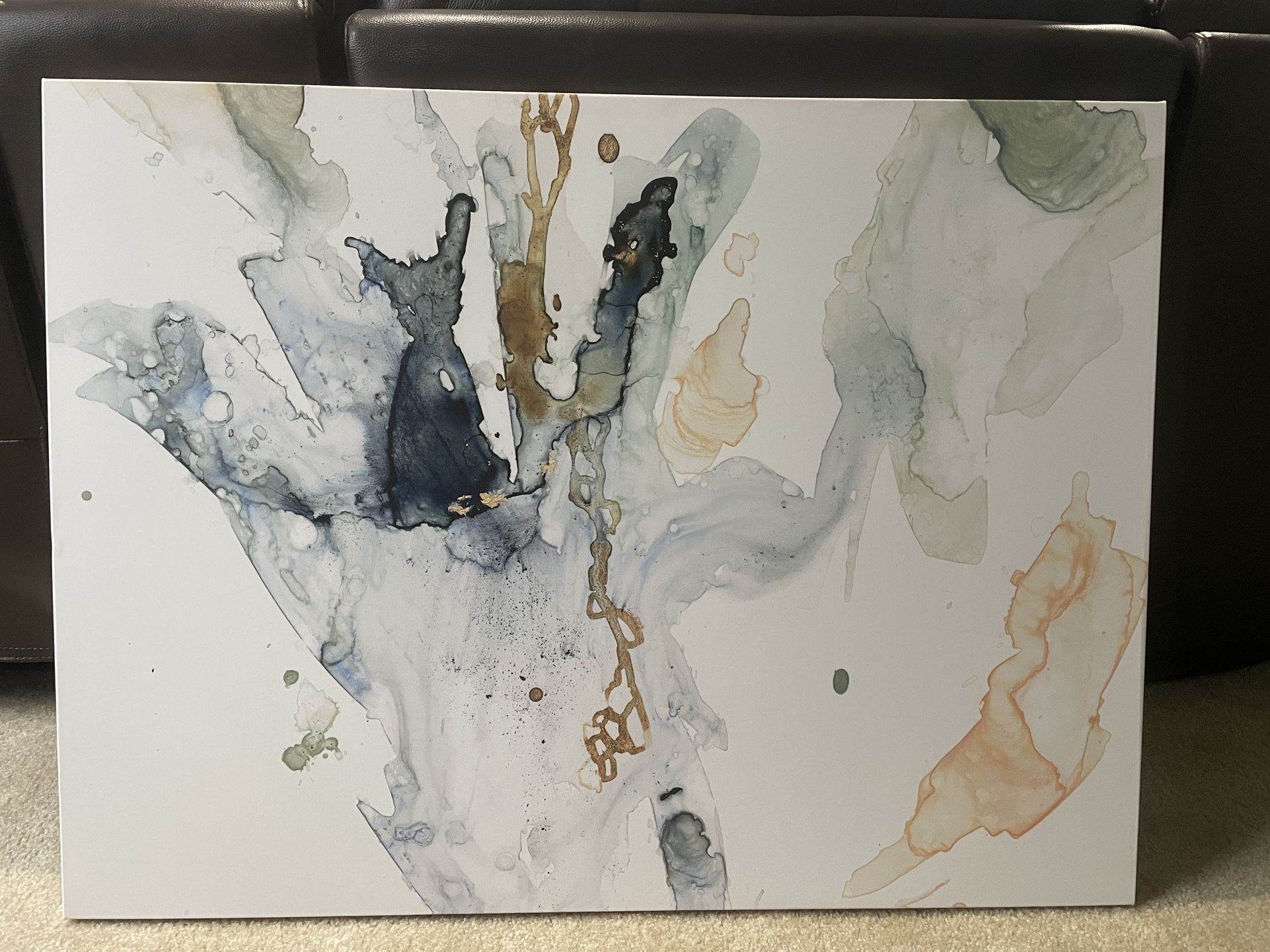 40” X 30” Canvas Painting