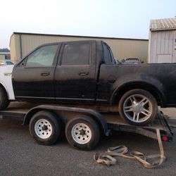 2002 Ford F-150 Harley Davidson svt HD cash or trade