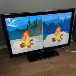 Samsung 40 Inch Tv on swivel Base 