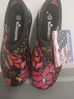 Ladies Slogger Garden Nurse Casual Shoes New Size 6