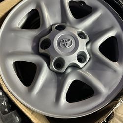 Set Of 4 Rims Toyota 17 