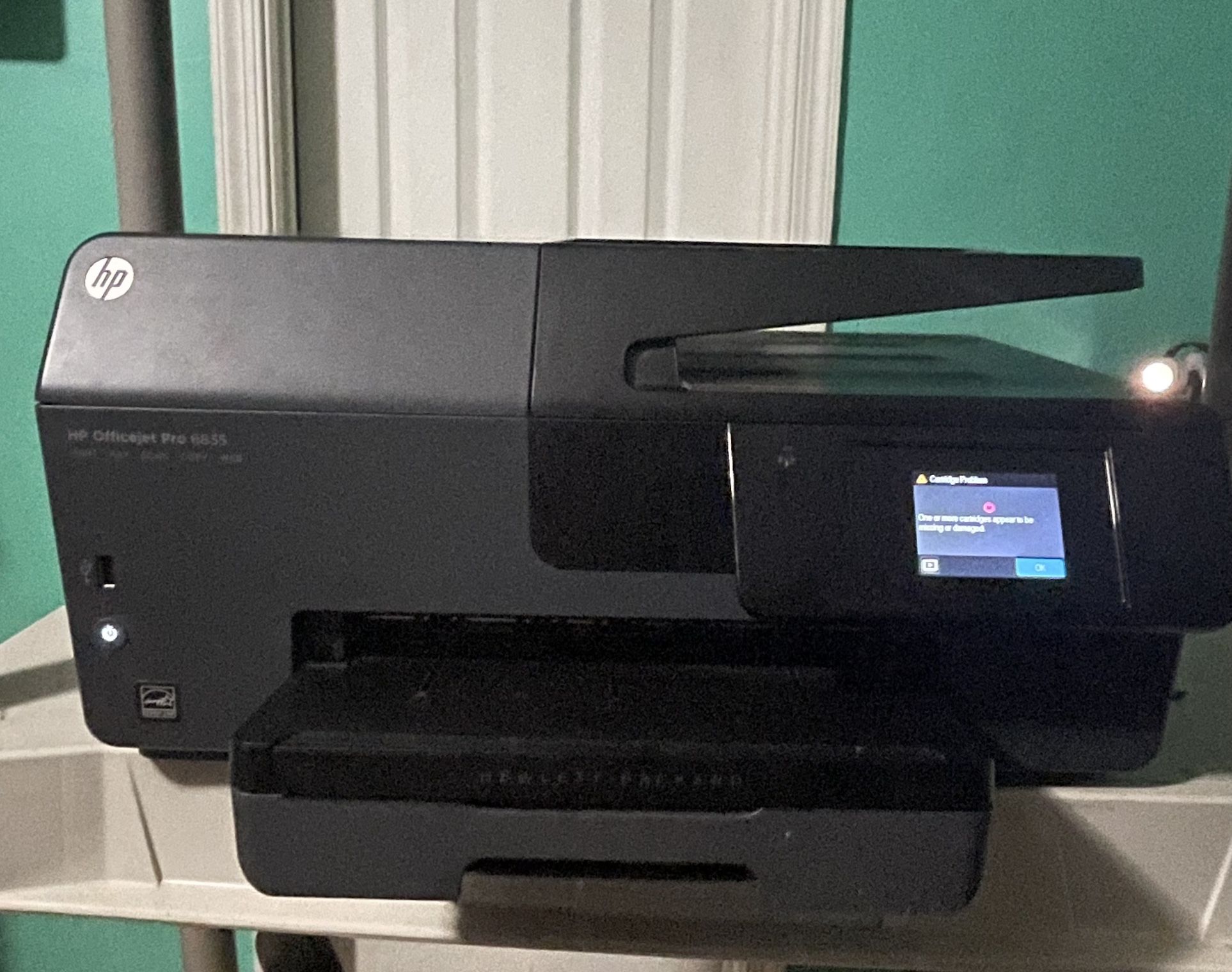 HP Officejet Pro 6835 All In One Printer J2D37A Used work great no issues