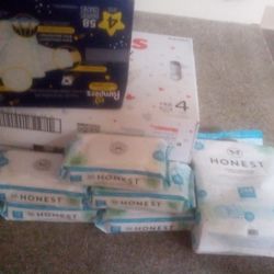 Diapers And Wipes