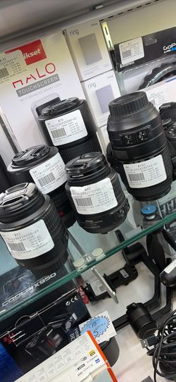 Camera lenses