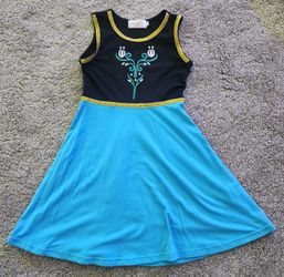 Princess Anna Dress