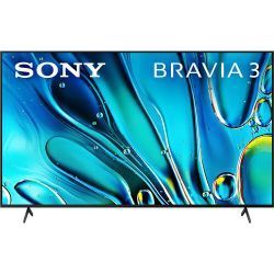 Sony BRAVIA 3 K75S30 75" 4K HDR Smart LED TV   