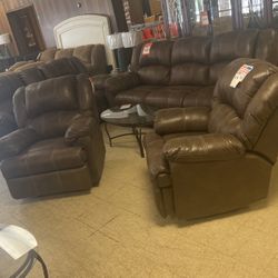Recliner chairs $400 recliner loveseats $800 recliner sofas $800