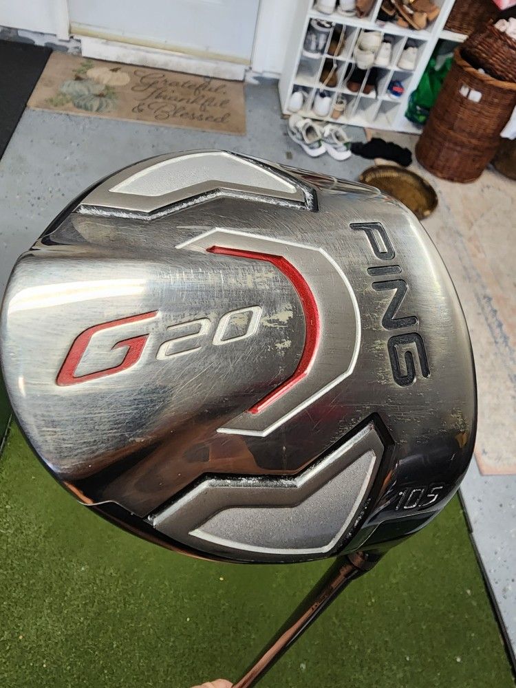 Ping G20 10.5 Degree Driver SR Flex