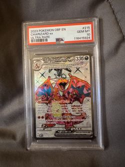 Charizard psa 10