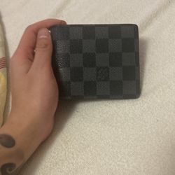 Louis Vuitton “Multiple Box” Wallet (used)