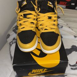 Jordan Retro 1 High “pollen” Size 6y