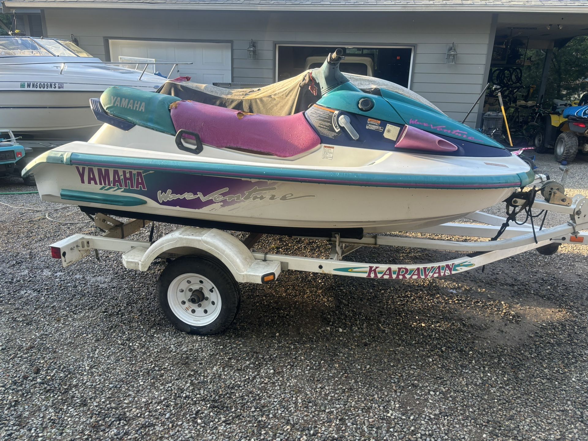 Yamaha Waverunner