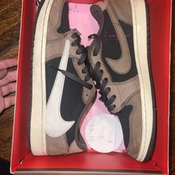 Jordan 1 Travis Scott Mocha Low