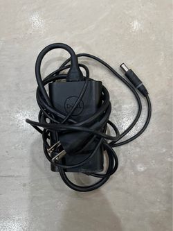 Dell OEM 65 Watt AC Adaptor Charging Cord with 7.4mm Barrel Connector Tip