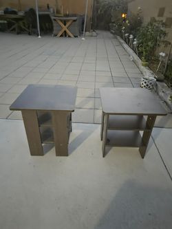 Small Night Stands, Espresso