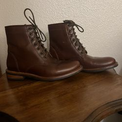 Nisolo Lace-up Amalia Boot