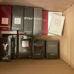 *BEST OFFERS*COLOGONES/PERFUMESS LUXURY COLLECTION