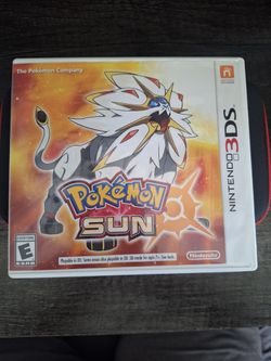 Pokemon Sun