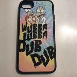 Rick And Morty IPhone 6/6s/7/8/SE 2 And 3 Gen
