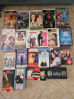 21  POPULAR  VHS  GOOD MOVIES
