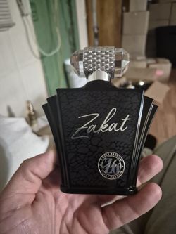 Zakat Parfum Fragrance Bottle