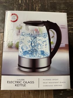 Glass Kettle
