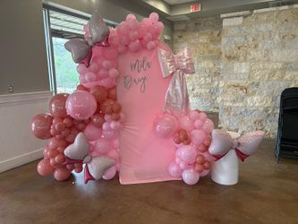 Bows Balloons Decoration