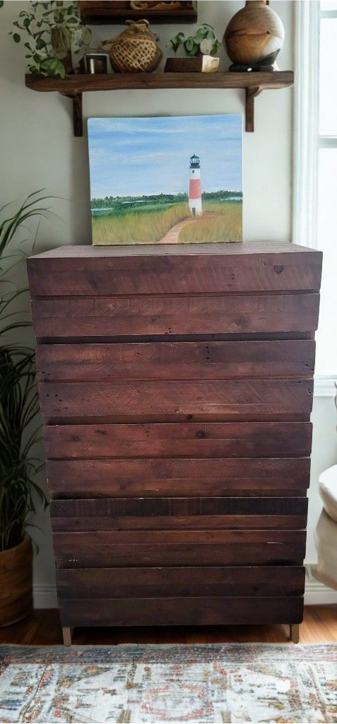 Dresser And Matching End Table