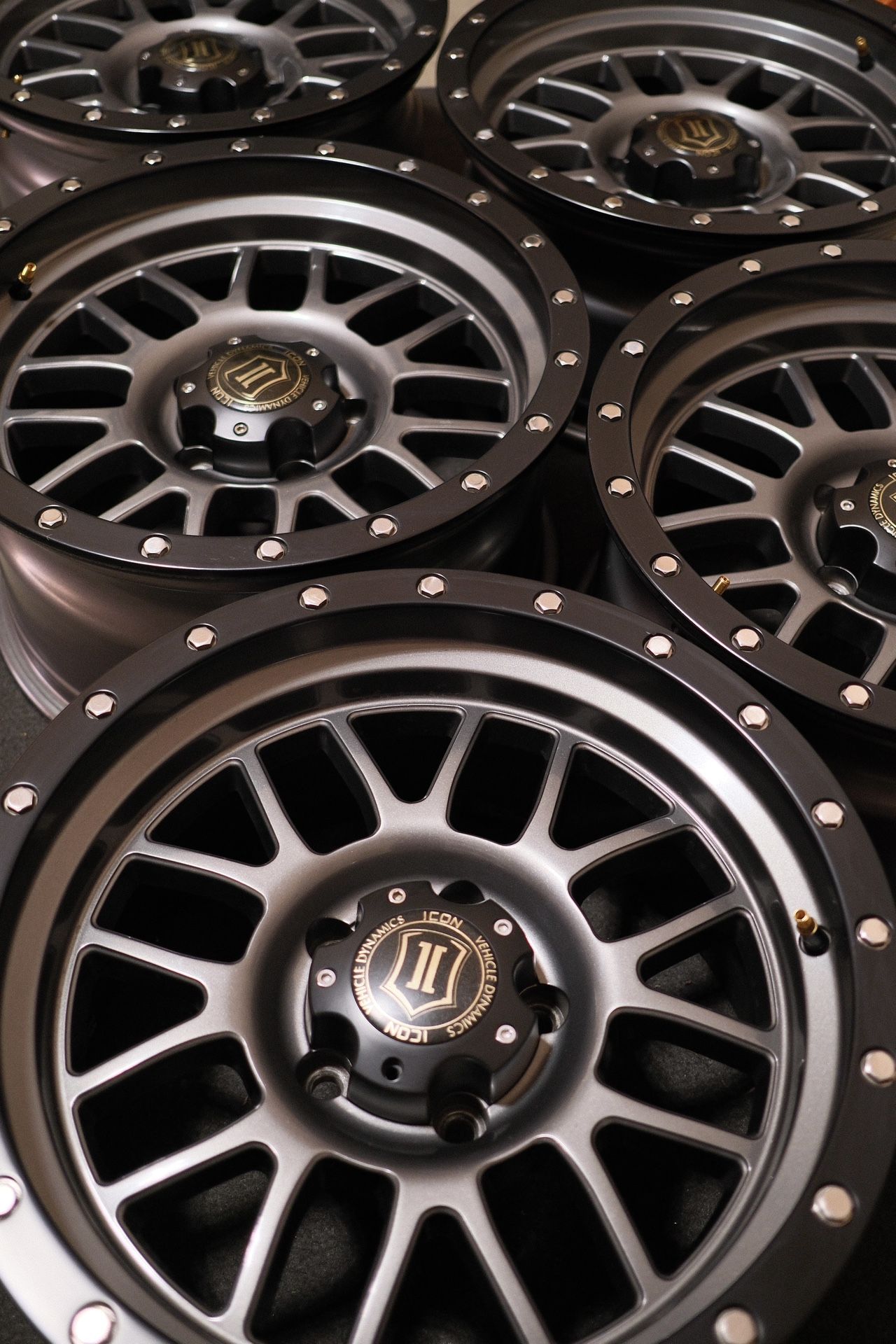 ICON Alloys - Alpha Series Wheels (Titanium)