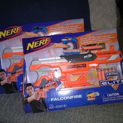 Brand New NERF N-Strike Elite Accustrike Series FalconFire