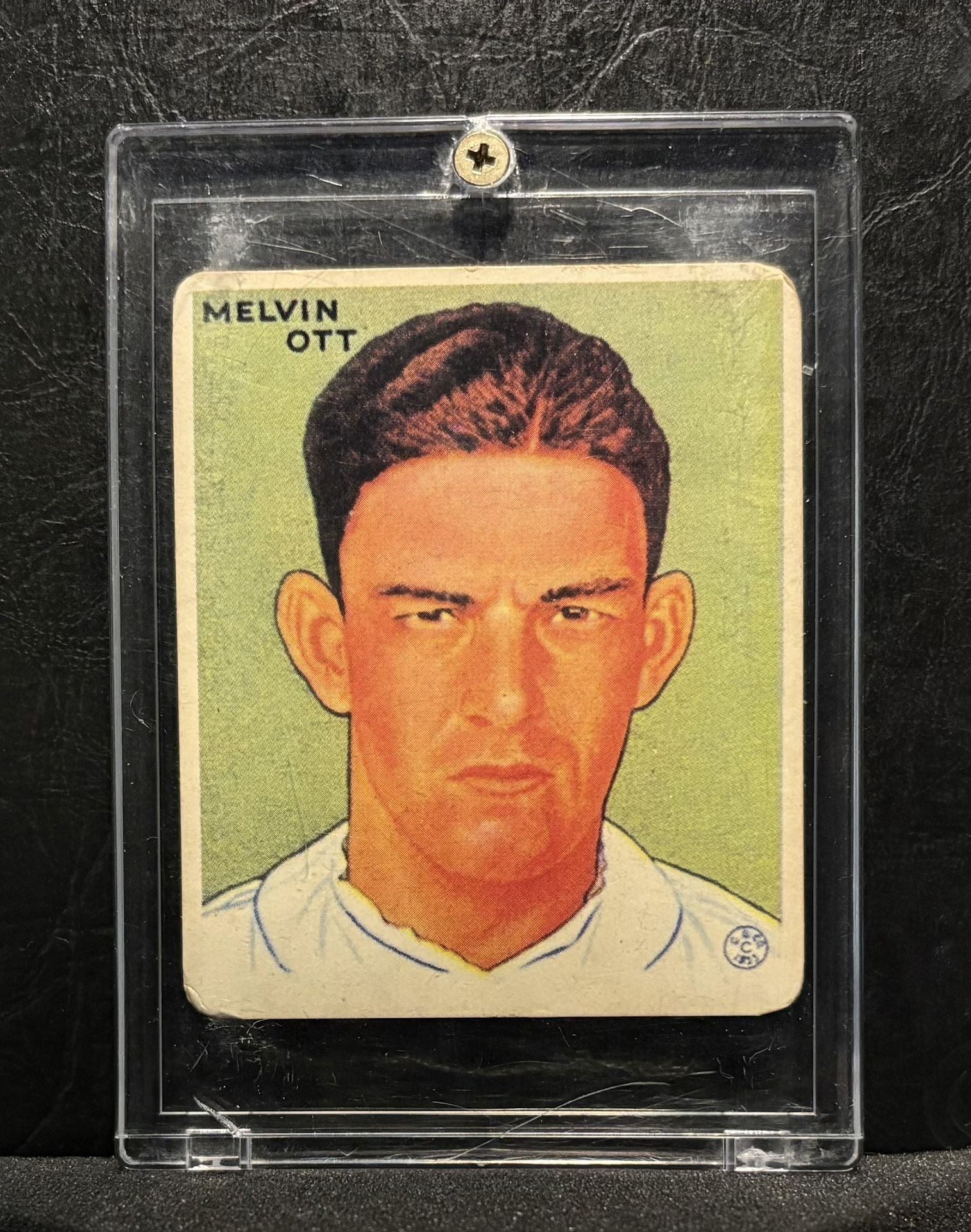 Mel Ott Goudey High End Aged Reprint