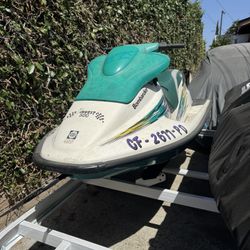 Seadoo Jetski Spx Single Zieman Trailer 