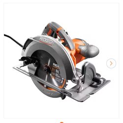 Ridgid 6.5” Corded Circular Saw