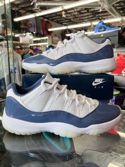 Air Jordan 11 Retro Low Diffused Blue
