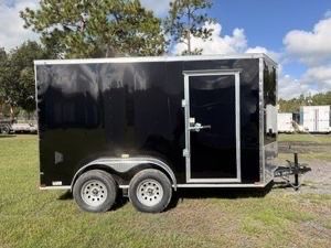 Quality Cargo 6 x 12 Enclosed Trailer 7k