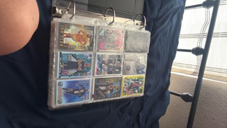 Soccer cards these are some teams and they are full in the front and the back and i also have football cards text me if you want one and i tell if i h