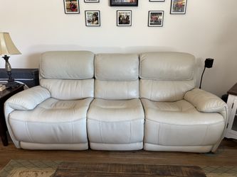 Leather Reclining Couches