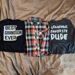 3 Shirt Set Old Navy Zara Kids 4T