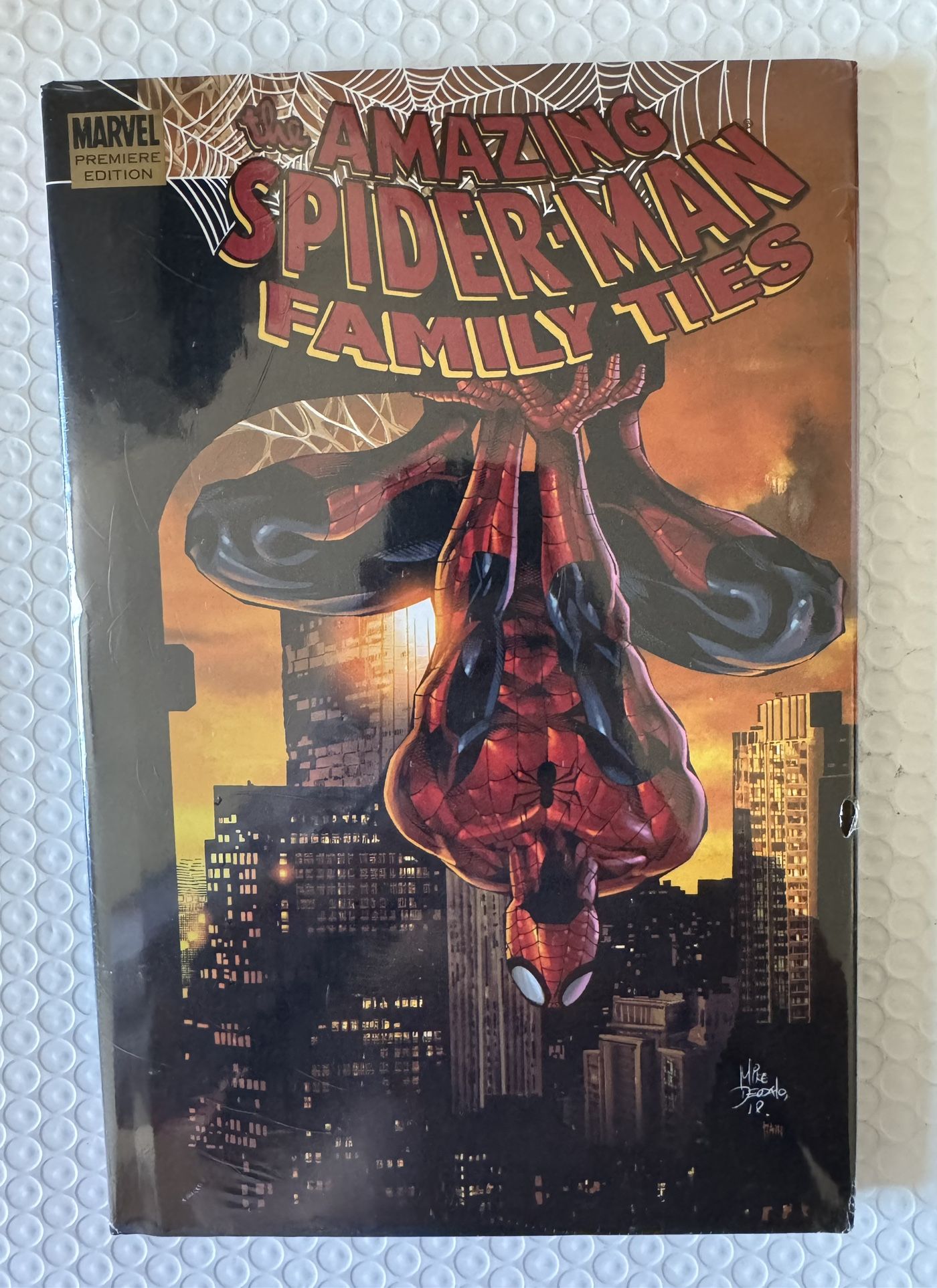 The Amazing Spider-Man Family Ties - Hardcover, New And Sealed