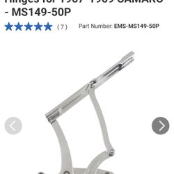 Billet Hood Hinges for 1(contact info removed) CAMARO
