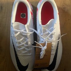 Nike Mercurial Vapor 15 Club Ic Indoor Crimson Red-White Sz 13 DJ5969-600 soccer